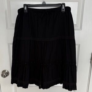 Black Women's Skirt